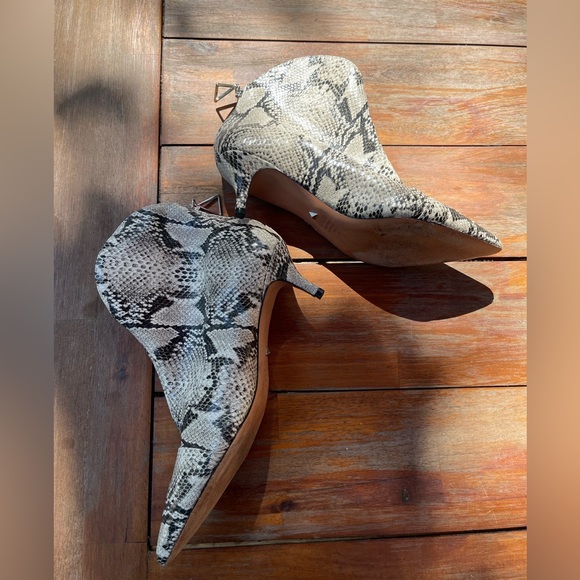 Schutz kitten heel booties sz 10 - Picture 3 of 5